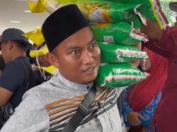 Harga Lebih Murah, Warga Serbu Gerakan Pangan Murah di Karangpawitan