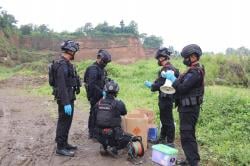 Ratusan Ons Bahan Petasan Dimusnahkan Tim Gegana, Polres Kendal Tegas Cegah Ledakan