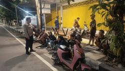 Usai Tarawih dan Jelang Sahur, Polisi Siaga Cegah Balap Liar di Bojonegoro
