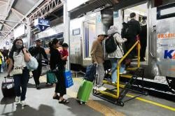 Pemesanan Tiket KA Lebaran di Daop 4 Semarang Tembus 305.828 Penumpang, Terbanyak Stasiun Tawang