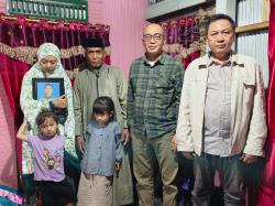 Turut Empati, Manajemen Perusahaan Ini Melayat ke 2 Rumah Duka Korban KKB Papua di Nabire dan Maros