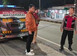 Cegah Balap Liar dan Perang Sarung, Polsek Taman Rutin Gelar Patroli Dini Hari