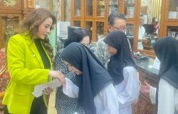 Ramadan Jadi Momentum Berbenah Diri, Nita Thalia Berbagi Santunan Anak Yatim