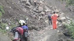 Tinggnya Curah Hujan, Longsor Putus Akses Jalan di Desa Puppuring, BPBD Imbau Warga Waspada