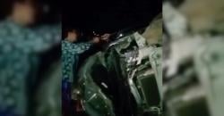 Minibus Tertabrak KA di Grobogan, Tiga Peziarah Asal Jepara Tewas