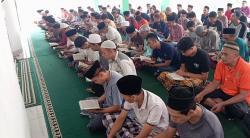 Di Balik Jeruji Lapas Kelas III Rangkasbitung, Warga Binaan Berlomba Khatam Al-Qur’an
