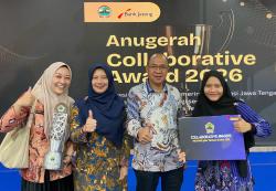 Sinergi Pemerintah dan Akademisi, Banyumas Borong Collaborative Award 2026