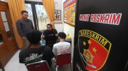 Viral! Aksi Curanmor Terekam CCTV di Kos Baki, 2 Pelaku Dibekuk Kurang 24 Jam