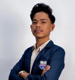 Presiden BEM Fakultas Hukum Universitas Bosowa Makassar Desak Keadilan untuk Bripda DP