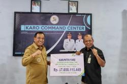 Hak Pekerja Senilai Rp57 Miliar Berhasil Disalurkan ke Masyarakat Karo
