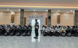 Polda Jateng Sikat Sindikat Penadah Motor Bodong Lintas Provinsi, Sita Puluhan Motor Baru