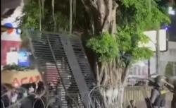 Jogja Membara, Demo Protes Kekerasan Aparat Diwarnai Bentrok Mahasiswa Vs Polisi