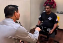 Ngaku Jenderal, Ternyata Pekerja Rental: Penganiaya Pegawai SPBU Diciduk Polisi