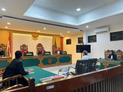 Dok! Babahe Pelaku Penamparan Biduan di Grobogan Divonis Pidana Penjara 11 Bulan