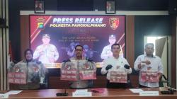 Residivis Narkoba di Pangkalpinang Diciduk, Polisi Sita 3.167 Butir Ekstasi dari Jaringan Aceh