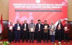 Ratusan Dosen Seluruh Indonesia Digembleng Pembinaan Ideologi Pancasila di Jateng, Ini Tujuannya