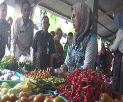 Harga Cabai Turun, Daging Ayam dan Sapi Naik di Pasar Bantul Sepekan Ramadan