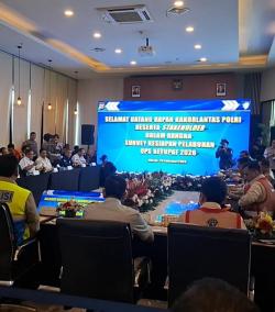 Kakorlantas Polri Pantau Kesiapan Mudik Lebaran 2026 di Pelabuhan Merak-Bakauheni