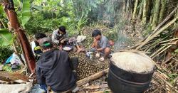 Berkah Ramadan, Perajin Kolang Kaling Cugenang Banjir Pesanan, Raup Untung Ratusan Ribu per Hari