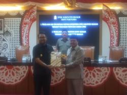 Paripurna, DPRD Nganjuk Bahas Empat Raperda, Apa Saja?