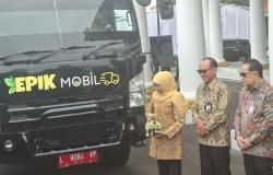 Khofifah Berangkatkan Truk EPIK Mobile, Sasar 15 Daerah Kendalikan Inflasi Jatim