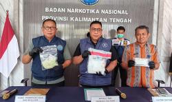 BNN Kalteng Tangkap Bandar Narkoba, Hampir 2 Kilogram Sabu dan 786 Butir Ekstasi Disita