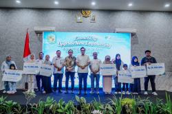 Medan Cetak Sejarah! Jadi Kota Pertama di Indonesia Berdayakan Kepling untuk Perlindungan Pekerja