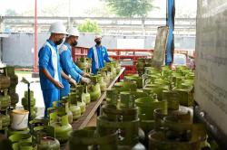 Ramadan, Pertamina Pasok Tambahan 710.160 Tabung LPG 3 Kg di Semarang dan Muria Raya