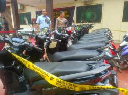 Polda Kepri Bongkar Sindikat Curanmor di Batam, Beraksi 41 Kali