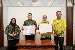 Tingkatkan Akses Hukum, Pemkab Barru dan Pengadilan Negeri Teken Kerja Sama