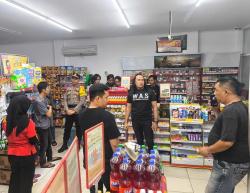 Polresta Palangka Raya Tangani Curas di Alfamart Garuda, Kerugian Capai Rp11 Juta