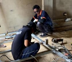 Tak Banyak yang Tahu, Tahanan Lapas Arjasa Sumenep Dibentuk Jadi Mahir Pakai Las secara Profesional