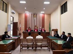 Perkara Korupsi Bimtek Aparatur Desa, Tuntutan Dibacakan di PN Tanjung Karang