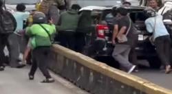 Aksi Koboi Jalanan di Gunung Sahari, Sopir Ugal-ugalan Lawan Arus Hingga Picu Kecelakaan Beruntun