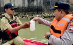 Sampel Air di Bagian Hilir Sungai Cisadane Aman, Warga Masih Diminta Waspada