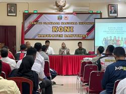 Mantap! Seluruh Atlet KONI Banyumas Terlindungi Jaminan Sosial Ketenagakerjaan