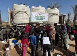 20.000 Liter Air Bersih dan Ratusan Paket Makanan dari Dompet Dhuafa bagi Warga Gaza saat Ramadan