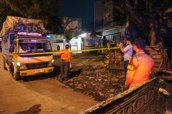 Lampu Hazard Masih Menyala, Sopir Truk Ditemukan Meninggal di Bunderan Tugu Baleendah