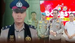 Tampang Bripda Pirman, Penganiaya Bripda Dirja hingga Tewas Terancam 10 Tahun Penjara