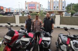 Pelaku Curanmor Bersenpi Ditangkap di Kelapa Dua Tangerang