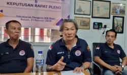 Jelang PON, KBI Kepri Rombak Pengurus dan Bekukan 3 Kepengurusan Daerah