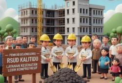 Batal Dirikan RS Khusus, Pemkab Bakal Bangun RSUD di Kecamatan Kalitidu Bojonegoro