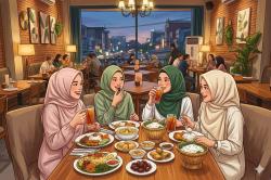 Waktu Buka Puasa Medan Sabtu 28 Februari 2026