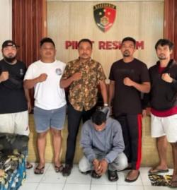 Sempat Mengaku Tak Takut Dipolisikan, Pemuda di TTU Akhirnya Menyerah dan Ditangkap Polisi