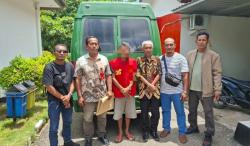 Beraksi di Malam Natal Lalu, Tersangka Pencurian di Pandawai Resmi Dilimpahkan ke Jaksa