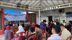 Pertamina EP Zona 7 Sosialisasikan Pemboran Dua Sumur di Indramayu