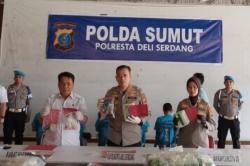 Mata Rantai Terputus! Sembilan Anggota Jaringan Narkoba Antar-Kabupaten Diringkus