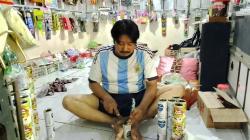 Kreatif di Bulan Puasa, Warga Asal Indramayu Ini Sulap Limbah Jadi Basoka yang Laris Manis