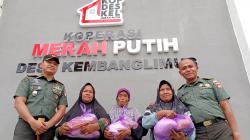 Ratusan Warga Serbu Pasar Murah di Kopdes Merah Putih Kembanglimus Magelang