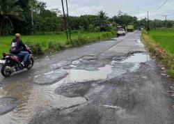 PUPR Lebak Mulai Perbaikan 3,3 Km Jalan Rangkasbitung–Gajrug, Anggaran Rp10,6 Miliar
